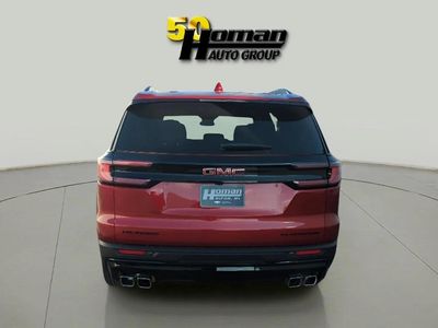 2025 GMC Acadia — detail view