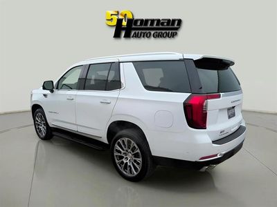 2025 GMC Yukon — rear three-quarter view