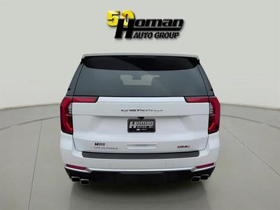 2025 GMC Yukon — interior view