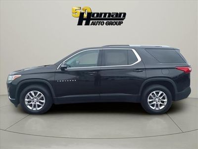2018 Chevrolet Traverse — side profile view