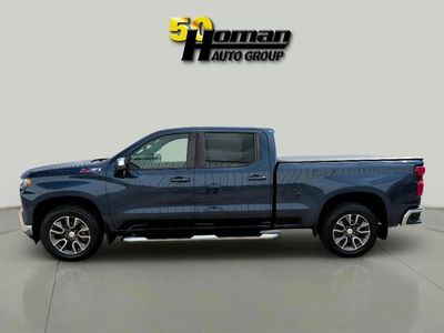 2020 Chevrolet Silverado 1500 — side profile view