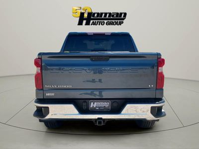 2021 Chevrolet Silverado 1500 — interior view