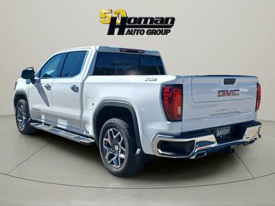 2026 GMC Sierra 1500 — rear three-quarter view