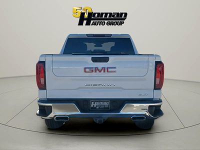 2026 GMC Sierra 1500 — interior view