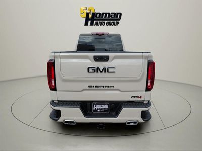 2026 GMC Sierra 1500 — interior view