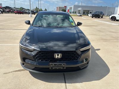 2026 Honda Accord — side profile view
