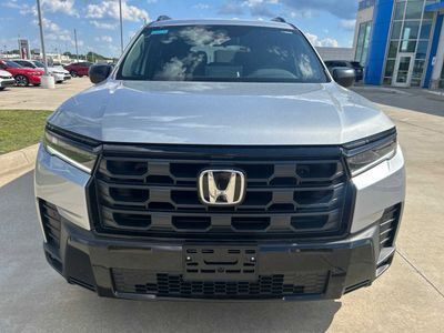2026 Honda Pilot — side profile view