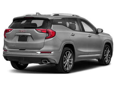 2018 GMC Terrain — side profile view