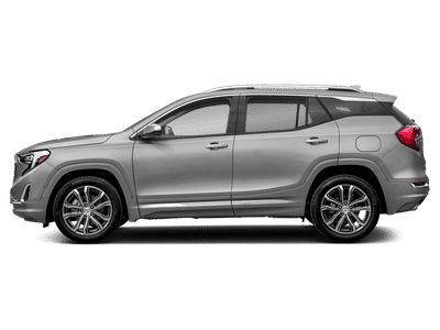 2018 GMC Terrain — rear three-quarter view