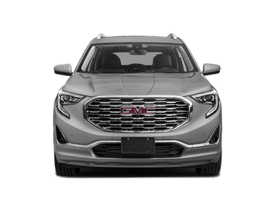 2018 GMC Terrain — interior view