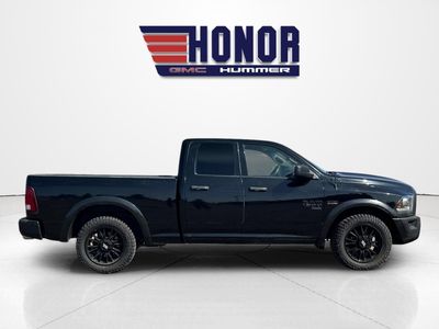 2021 RAM 1500 Classic — rear three-quarter view