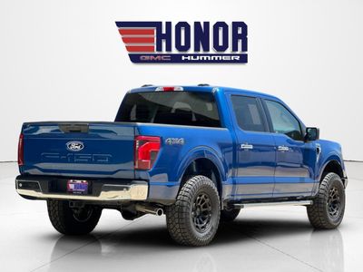 2025 Ford F-150 — interior view