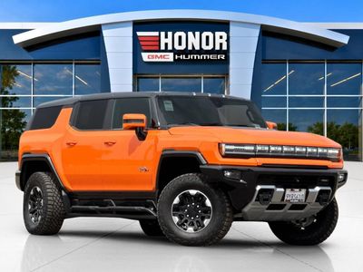 2024 GMC HUMMER EV SUV — side profile view