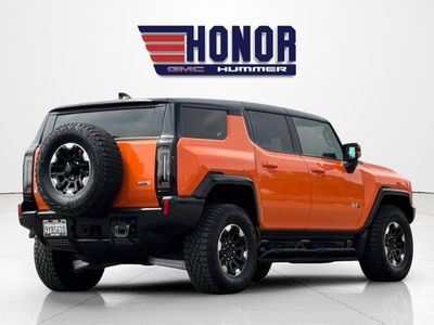 2024 GMC HUMMER EV SUV — interior view