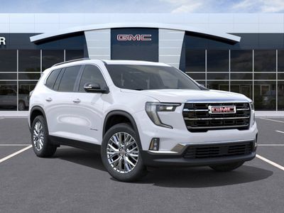 2026 GMC Acadia — side profile view