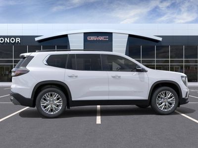 2026 GMC Acadia — rear three-quarter view