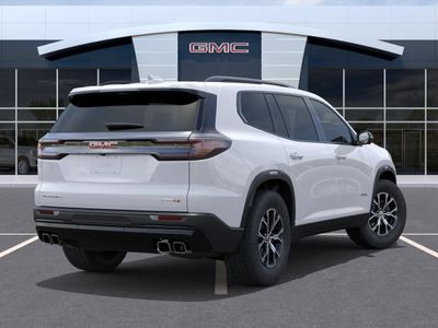 2026 GMC Acadia — interior view