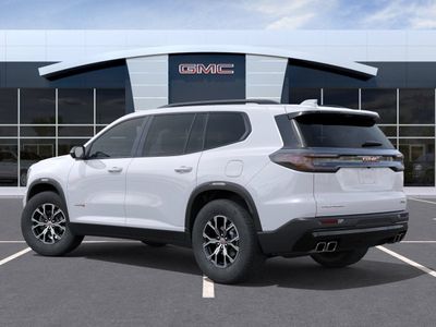 2026 GMC Acadia — detail view