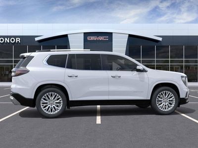 2026 GMC Acadia — detail view