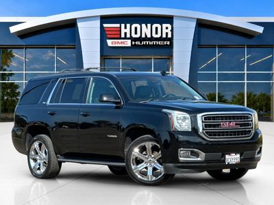 2018 GMC Yukon — side profile view