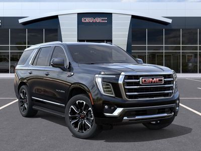 2026 GMC Yukon — side profile view