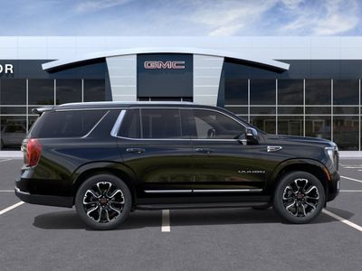 2026 GMC Yukon — rear three-quarter view