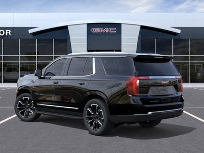 2026 GMC Yukon — detail view