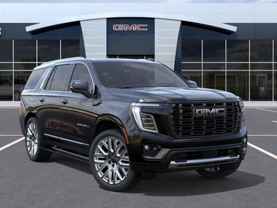 2026 GMC Yukon — side profile view