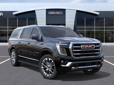 2026 GMC Yukon XL — side profile view