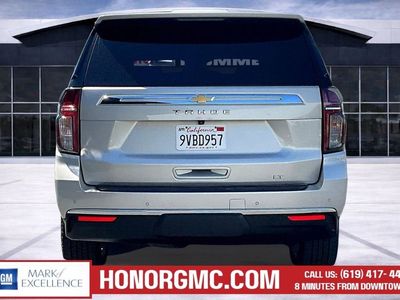 2023 Chevrolet Tahoe — detail view