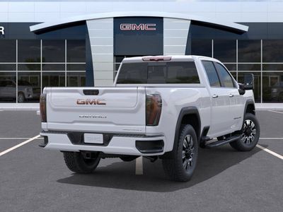2026 GMC Sierra 2500 HD — interior view