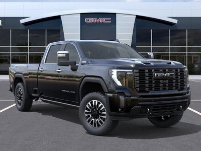 2026 GMC Sierra 2500 HD — side profile view