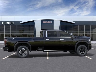 2026 GMC Sierra 2500 HD — rear three-quarter view