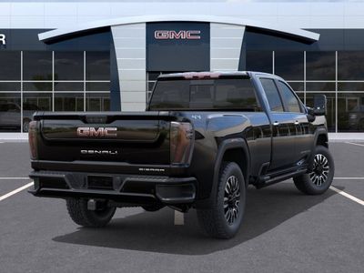 2026 GMC Sierra 2500 HD — interior view