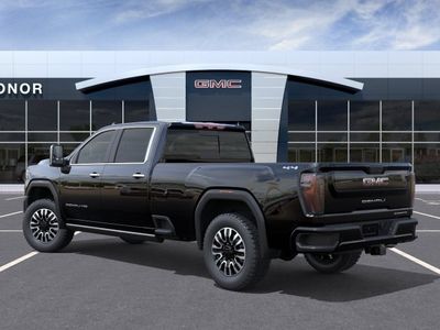2026 GMC Sierra 2500 HD — detail view