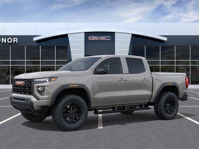 2026 GMC Canyon — side profile view