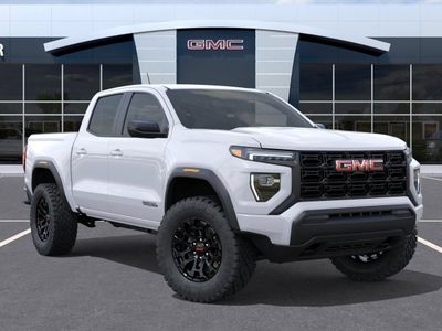 2026 GMC Canyon — side profile view