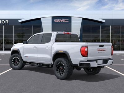 2026 GMC Canyon — rear three-quarter view