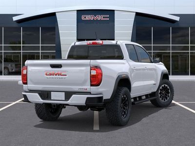 2026 GMC Canyon — interior view