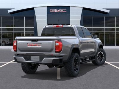 2026 GMC Canyon — interior view