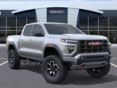 2026 GMC Canyon — side profile view