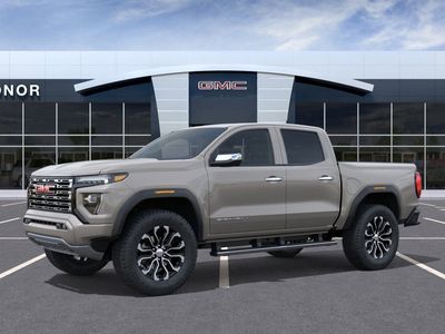 2026 GMC Canyon — side profile view