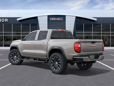 2026 GMC Canyon — rear three-quarter view