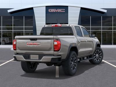 2026 GMC Canyon — interior view