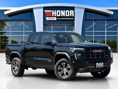 2024 GMC Canyon — side profile view