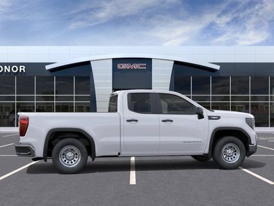 2026 GMC Sierra 1500 — rear three-quarter view