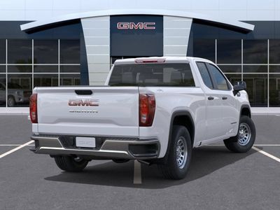 2026 GMC Sierra 1500 — interior view