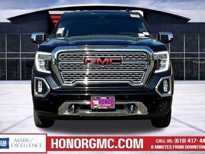 2022 GMC Sierra 1500 Limited — side profile view