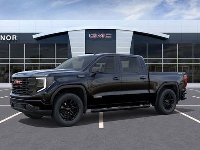 2026 GMC Sierra 1500 — side profile view