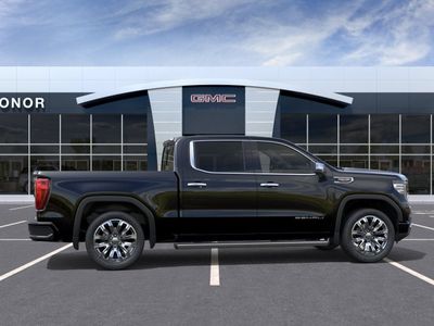 2026 GMC Sierra 1500 — rear three-quarter view